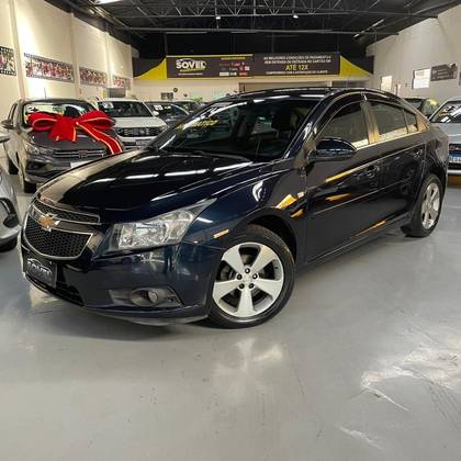 CHEVROLET CRUZE 1.8 LT 16V FLEX 4P AUTOMÁTICO